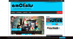 Desktop Screenshot of amclicks.org