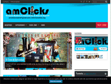 Tablet Screenshot of amclicks.org